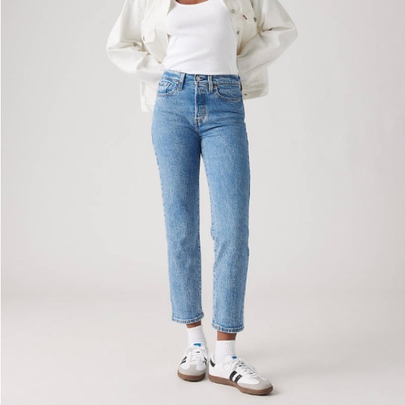 Levi’s Wedgie Straight 27x28 - Picture 5 of 6